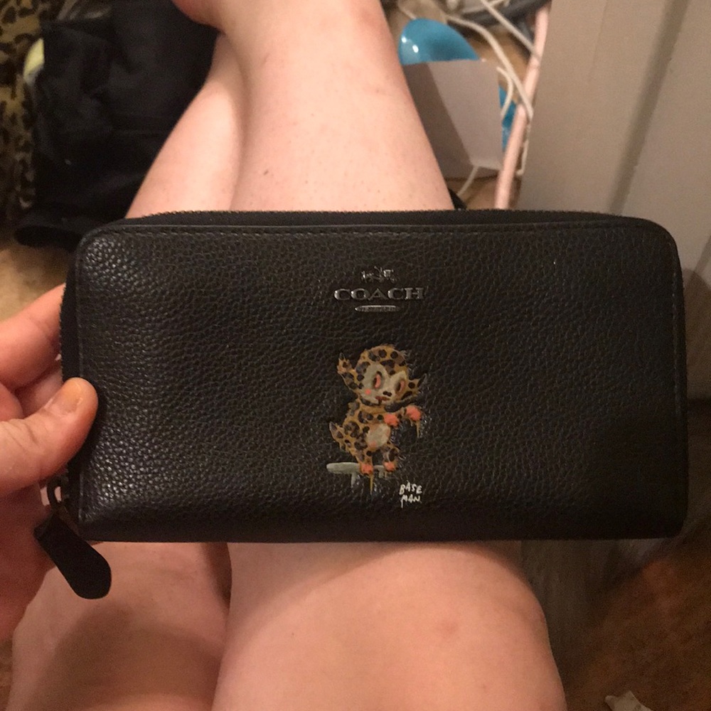 Authentic Coach x Baseman Wallet - Picture 1 of 8
